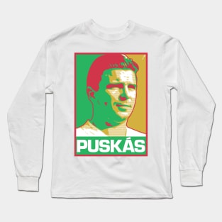 Puskás - HUNGARY Long Sleeve T-Shirt